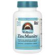 Фото товара Source Naturals, Цинк, Wellness ZincMunity, 60 капсул