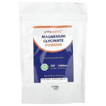 Гліцинат магнію Magnesium Glycinate Powder Vitamatic