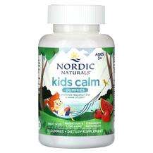 Nordic Naturals, Kids Calm Gummies Ages 3+ Strawberry Watermel...