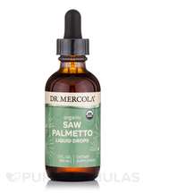 Organic Saw Palmetto Liquid Drops Со Пальметто Dr.