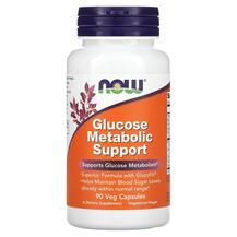 Glucose Metabolic Support Поддержка Глюкозы NOW