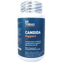 Dr Tobias, Candida Support, 60 Capsules