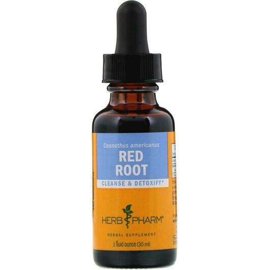 Основне фото товара Herb Pharm, Red Root, Цеанотус, 30 мл