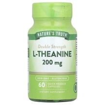 L-Теанін L-Theanine 200 mg Nature's Truth 60 капсул