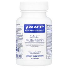 O.N.E. Multivitamin 30 Мультивитамины Pure 30 капсул
