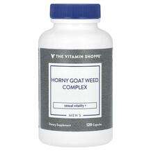 The Vitamin Shoppe, Горянка, Men's Horny Goat Weed Comple...