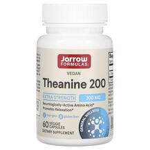 L-Теанін 200 мг Theanine 200 Jarrow Formulas