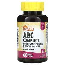 Мультивитамины для женщин, ABC Complete Women's Multivitamin &...