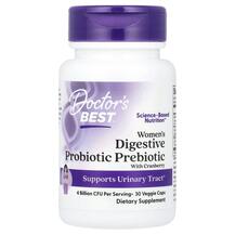 Women's Digestive Probiotic Prebiotic Пробиотики для