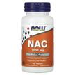 Фото товару Now, NAC 1000 mg, NAC N-Ацетил-L-Цистеїн, 60 таблеток