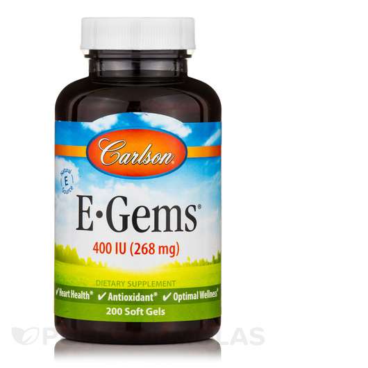 Фото товару E-Gems 400 IU 268 mg