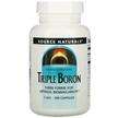 Source Naturals, Triple Boron 3 mg 200, Потрійний бор 3 мг, 20...