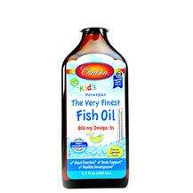 Carlson, Kid's Norwegian The Very Finest Fish Oil Natural Lemo...