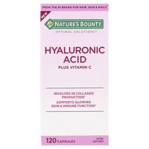 Optimal Solutions Hyaluronic Acid Plus Vitamin C