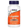NOW Foods, L-Lysine 500 mg, L-Лізин, 100 таблеток