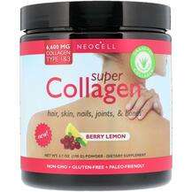 Neocell, Super Collagen Type 1 & 3 Berry Lemon 6000 mg 6, ...