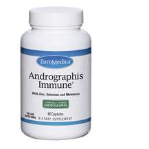 EuroMedica, Поддержка иммунитета, Andrographis Immune, 60 капсул