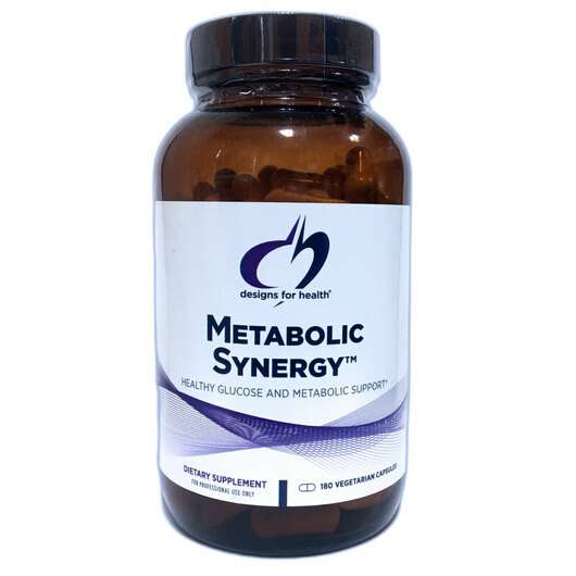 Metabolic Synergy, Підтримка рівня цукру у крові, 180 капсул