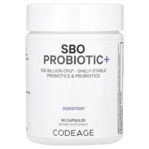 Digestion SBO Probiotic+ 100 Billion CFU Пробиотики