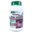 Natures Plus, ImmunActin Zinc Wild Cherry, 60 Lozenges