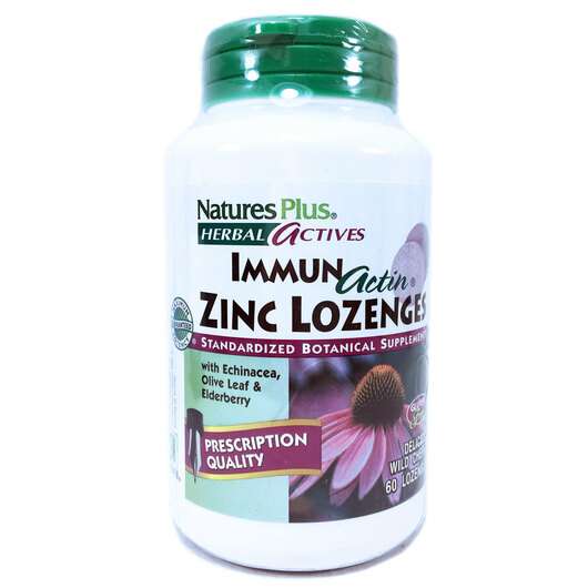 ImmunActin Zinc Wild Cherry, 60 Lozenges