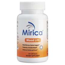 Young Nutraceuticals, Мирика, Mirica Mood Lift, 60 капсул