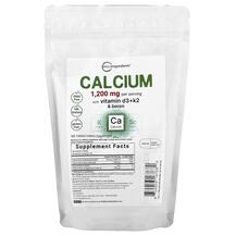 Кальцій Calcium with Vitamin D3 + K2 & Boron Micro