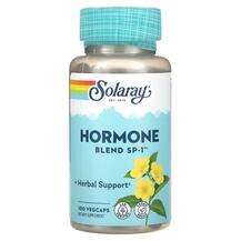 Solaray, Поддержка гормонов, Hormone Blend SP-1, 100 капсул