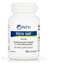 NFH, PQ10 SAP 100 mg, Підтримка серця та судин, 60 капсул