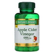 Nature's Bounty, Яблочный уксус 480 мг, Apple Cider Vinegar 48...