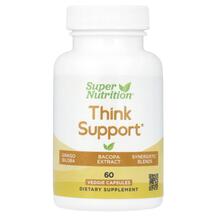 Think Support with Ginkgo Biloba Skullcap Gotu Kola