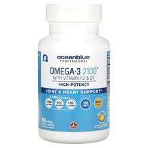 Professional Omega-3 2100 With Vitamin K2 & D3 High-Potenc...