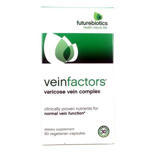 VeinFactors, Засоби профілактики варікозу, 90 капсул