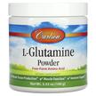 Фото товару Carlson, L-Glutamine Powder, L-Глутамін, 100 г