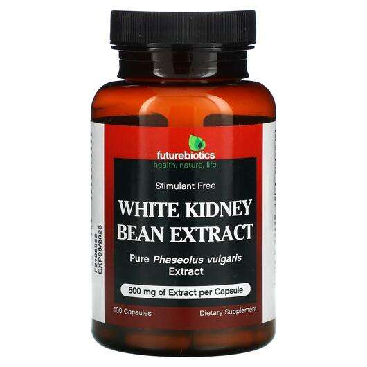 White Kidney Extract, Екстракт білої квасолі, 100 капсулк