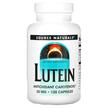 Фото товару Source Naturals, Lutein 20 mg 120, Лютеїн 20 мг, 120 капсул