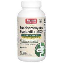 Jarrow Formulas, Saccharomyces Boulardii Plus MOS, 90 Capsules