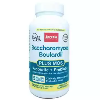 Pre-Order Saccharomyces Boulardii Plus MOS 90 Capsules