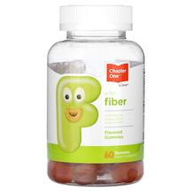 F Is For Fiber Flavored Gummies Конфеты с клетчаткой