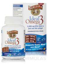 Ideal Omega3 Orange Flavor Омега 3 Barlean's