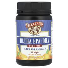 Fresh Catch Fish Oil Omega-3 Ultra EPA/DHA Orange