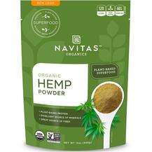 Navitas Organics, Organic Hemp Powder, Спортивне харчування, 3...