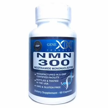 Фото товара Genex, NMN Nicotinamide Mononucleotide 300 mg 60 Capsules