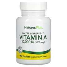 Natures Plus, Витамин А Ретинол, Vitamin A 10000 IU, 1 шт