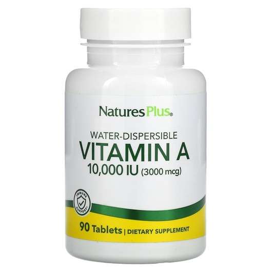 Vitamin A 10000 IU 90, Вітамін А 10000 МЕ, 90 таблеток