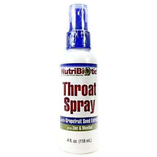 Throat Spray, Спрей для горла, 118 мл
