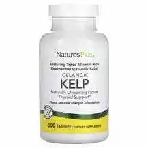 Natures Plus, Kelp, Келп Водорості, 300 таблеток