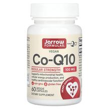 Co-Q10 100 mg Co-Q10 100 мг Jarrow Formulas