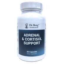 Dr. Berg, Поддержка надпочечников, Adrenal & Cortisol Supp...