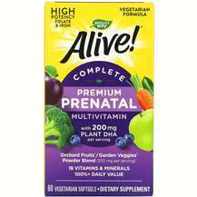 Nature's Way, Alive! Premium Prenatal, Вітаміни для вагітних, ...